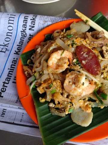 Kwetiau Goreng Medan Asiong 9