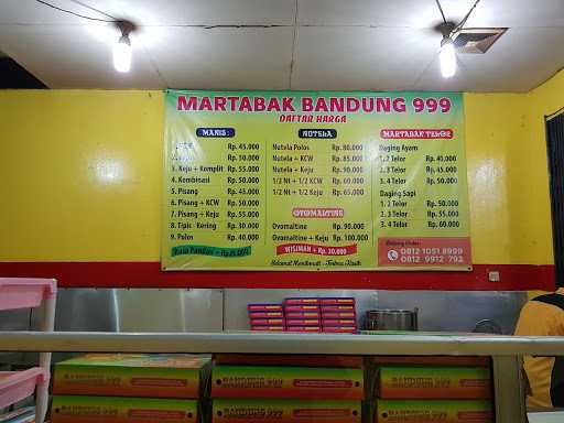 Martabak Bandung Jhon 999 9