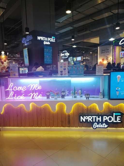 North Pole Gelato Lippo Mall Puri 2