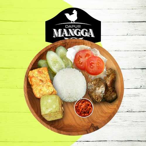 Pecel Ayam Dapur Mangga 1