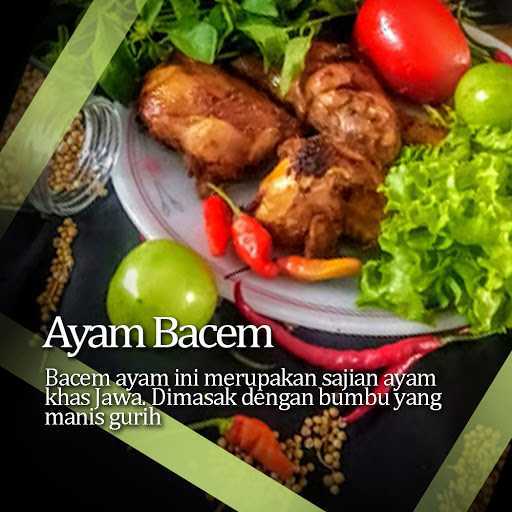 Pecel Ayam Dapur Mangga 8