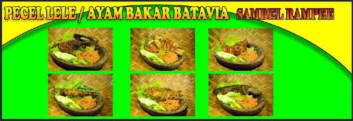 Pecel Lele & Ayam Bakar Batavia Sambel Rampee 3
