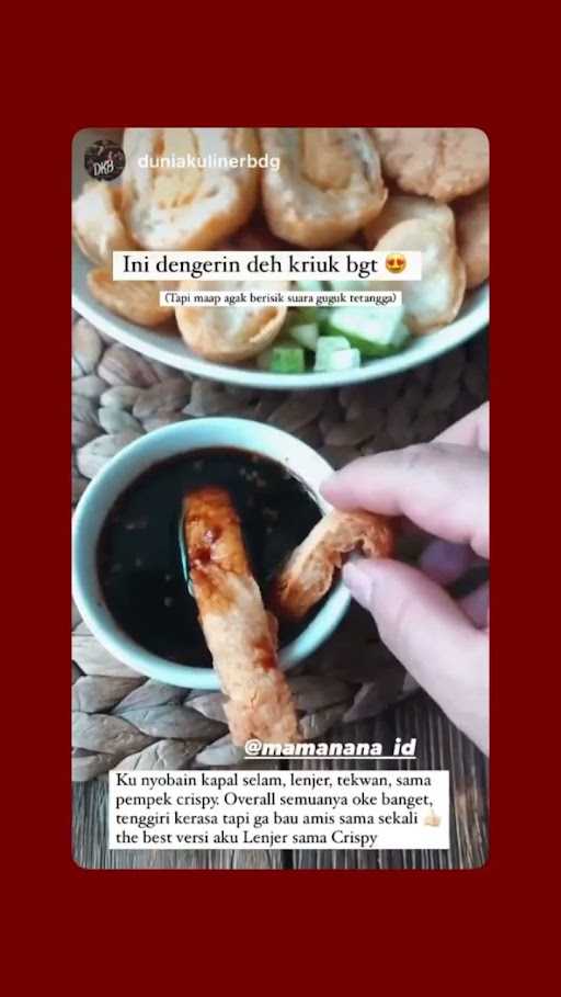 Pempek Mama Nana Asli Palembang 9