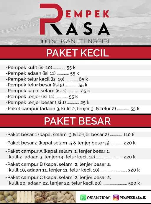 Pempek Rasa 8