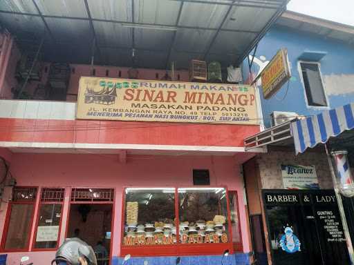 Rm. Sinar Minang Putra Masakan Padang 1