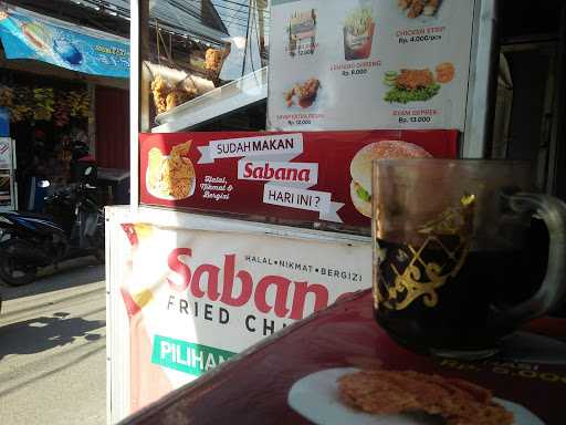 Sabana Fried Chicken Meruya 8