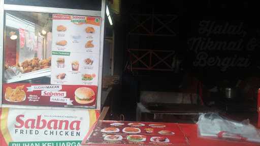 Sabana Fried Chicken Meruya 9