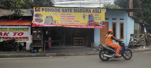 Sate Khas Madura Bang Haji Adi Kebun Jeruk 8