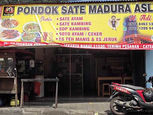 Sate Khas Madura Bang Haji Adi Kebun Jeruk 7