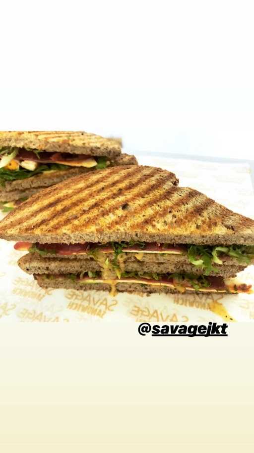 Savage Sandwich 6