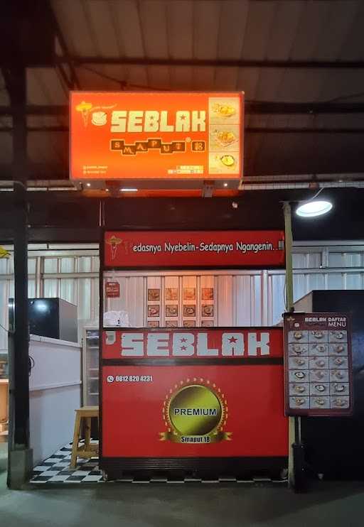 Seblak Smaput 18 3