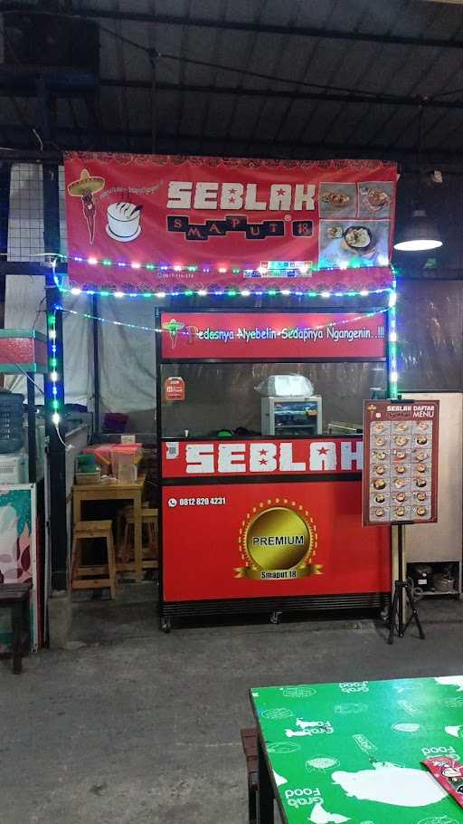 Seblak Smaput 18 4