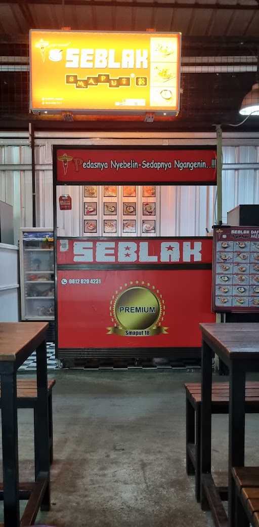 Seblak Smaput 18 5