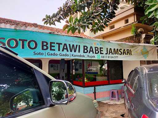 Soto Betawi Babe Jamsari 1