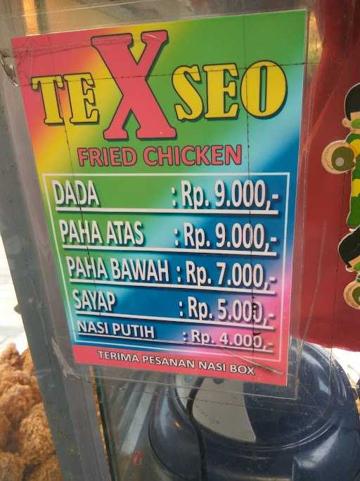 Texseo Fried Chicken - Pasar Pengampuan 1