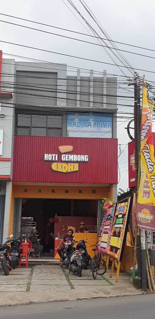 Roti Gembong Gedhe Arcawinangun 5