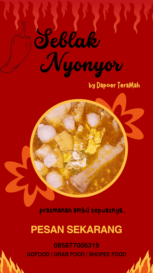 Seblak Nyonyor Dapoer Teramah 7