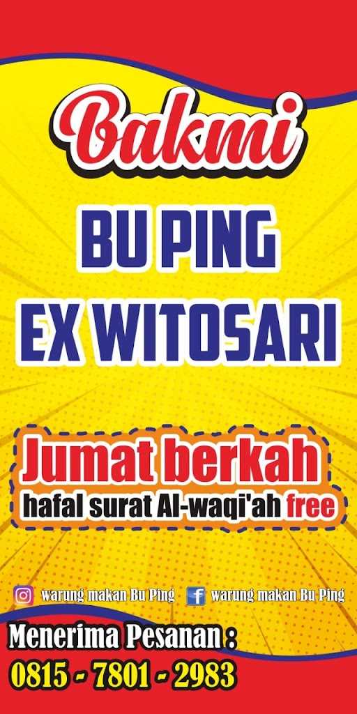 Bakmi Bu Ping Ex Witosari 7