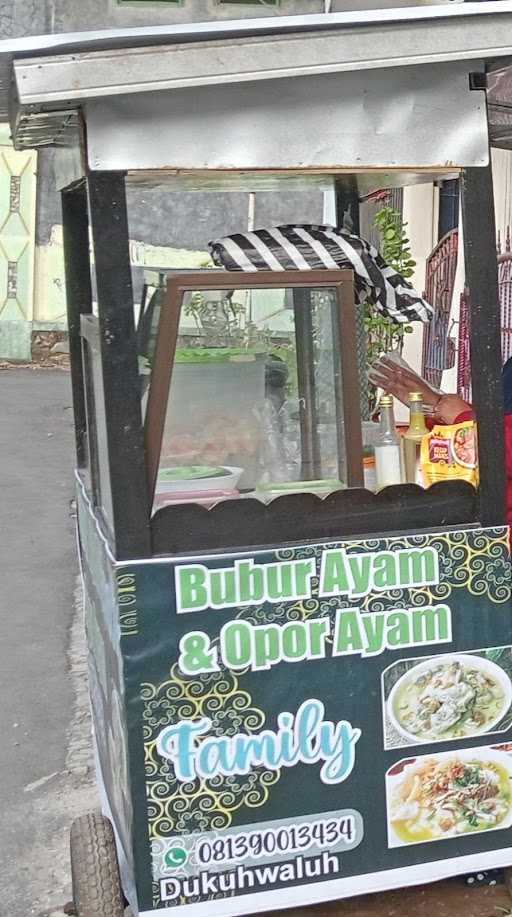 Bubur Ayam Family 3