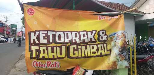 Ketoprak Dan Tahu Gimbal Abu Rafi 6