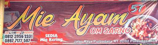 Mie Ayam 57 Om Sarno 7