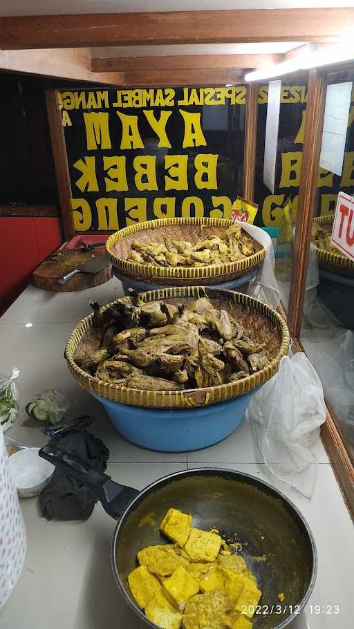 Sego Bebek Khas Surabaya Sambel Mangga 2