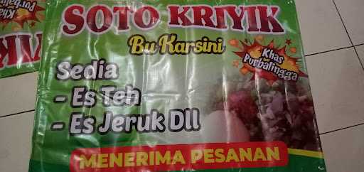 Soto Kriyik Bu Karsini Khas Purbalingga 8