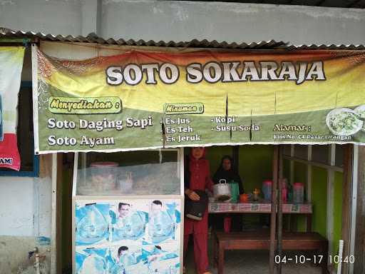 Soto Sokaraja Pasar Larangan 7