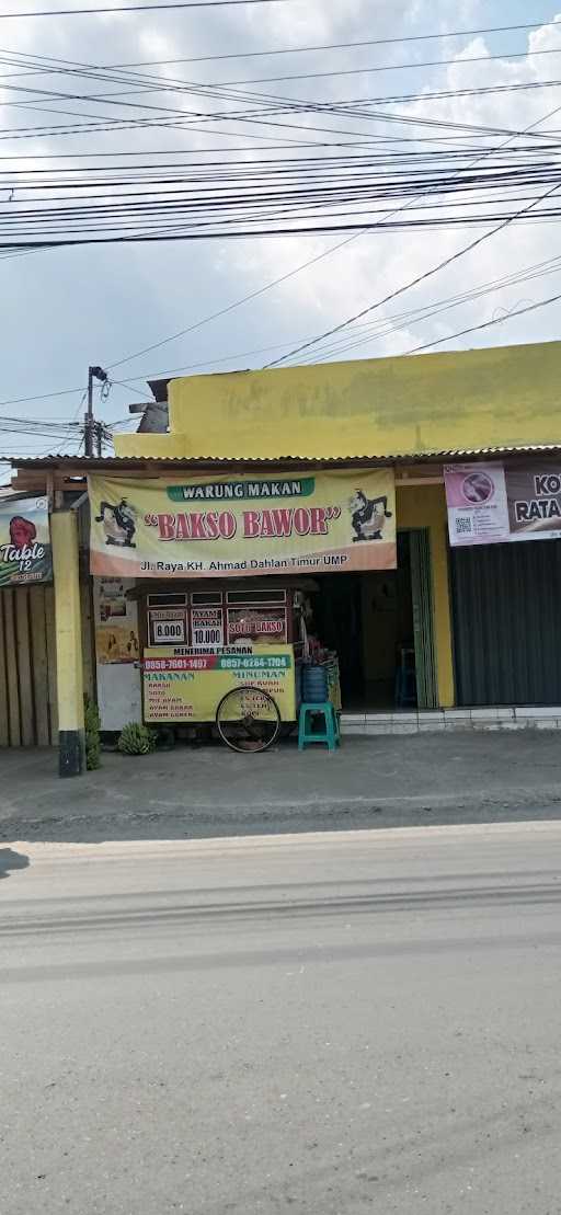 Warung Bakso Bawor 10