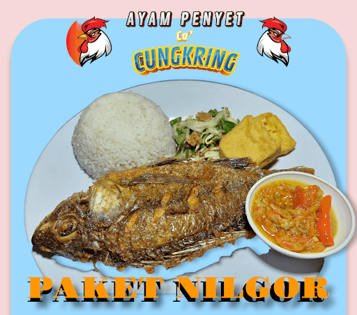 Ayam Penyet Ca' Cungkring 10