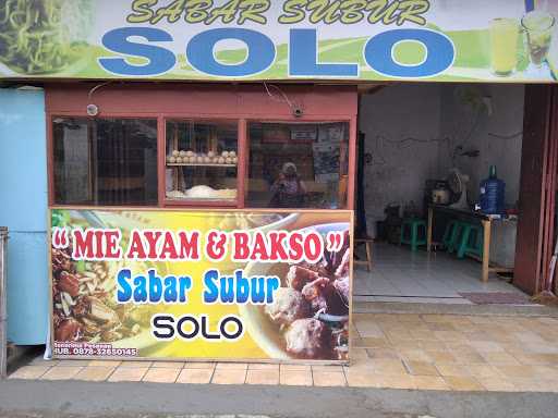 Bakso Sabar Subur Solo 3