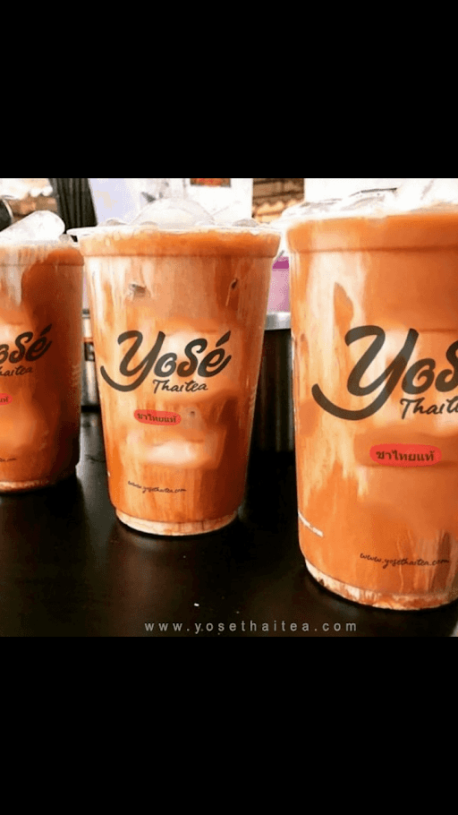 Yose Thai Tea 1