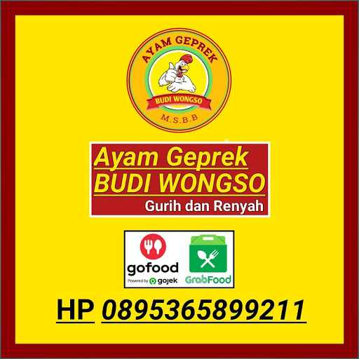 Ayam Geprek Budi Wongso 9