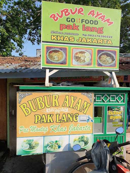 Bubur Ayam Pak Lang 'Ala Jakarta 2