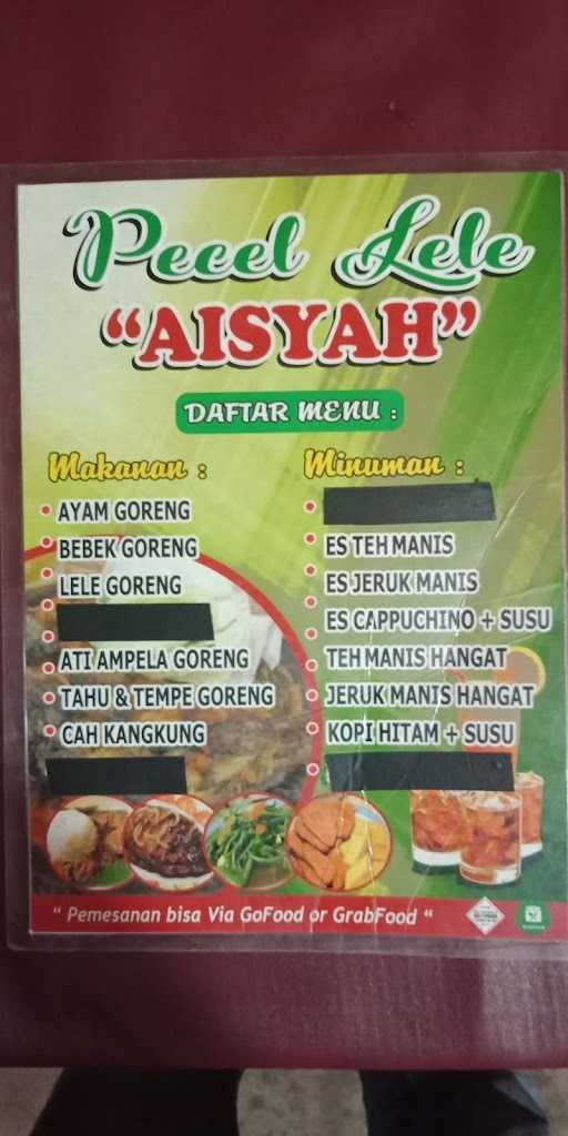 Pecel Lele Aisyah 4