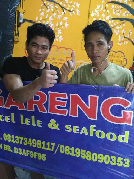 Pecel Lele Dan Seafood Gareng 9