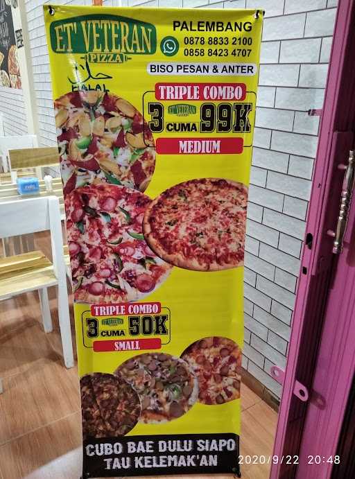 Pizza Etveteran Palembang 2