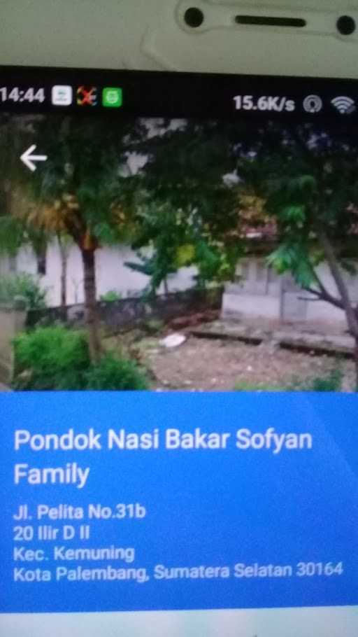 Pondok Nasi Bakar Sofyan Family 9