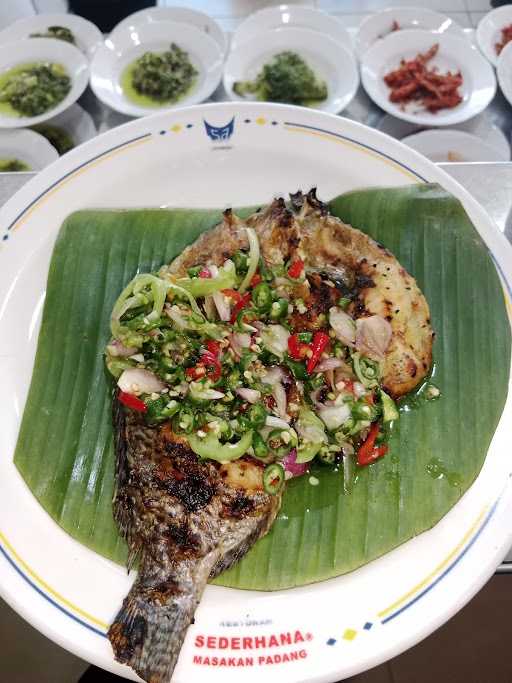 Restoran Sederhana Basuki Rahmat, Simpang Polda Palembang 5