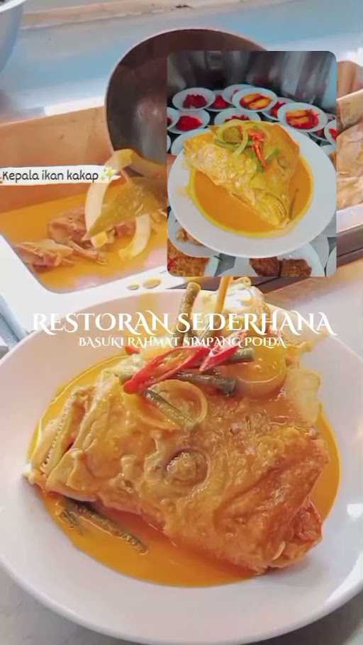Restoran Sederhana Basuki Rahmat, Simpang Polda Palembang 10