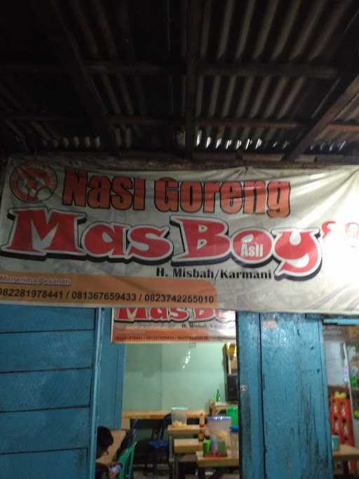 Warung Nasi Goreng Mas Boy 88 7