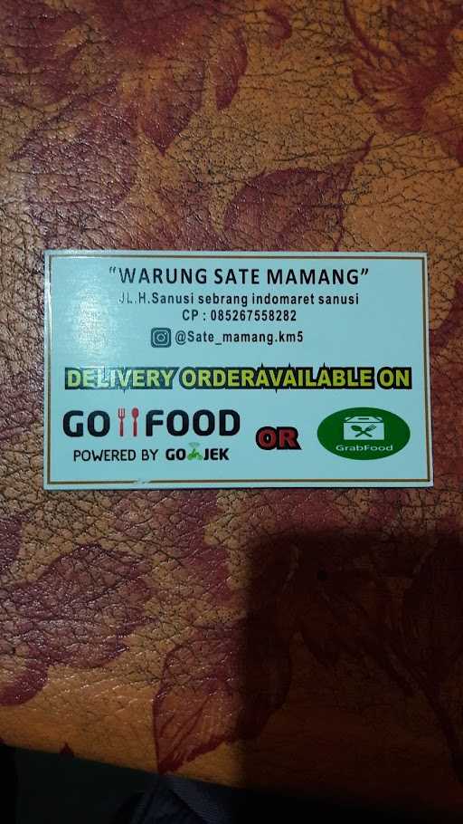 Warung Sate Mamang 8