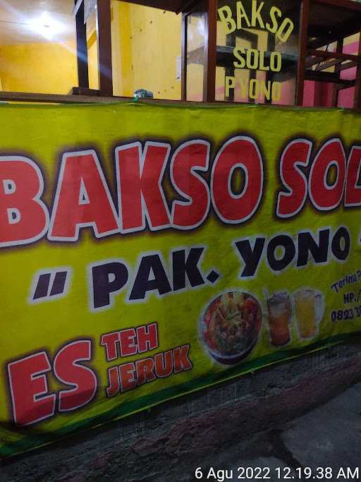 Bakso Solo Pak Yono 10