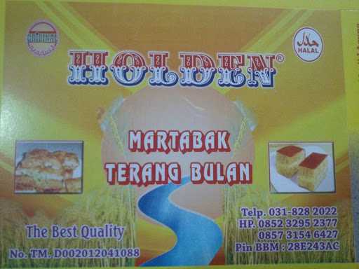 Holden Martabak Dan Terang Bulan 1