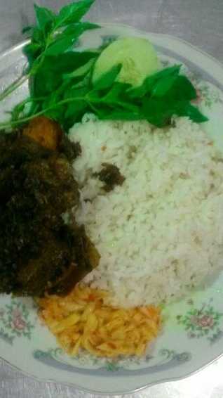 Nasi Bebek Bumbu Hitam 2