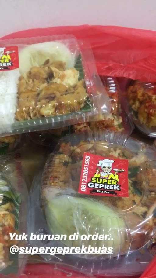 Super Geprek Buas 1