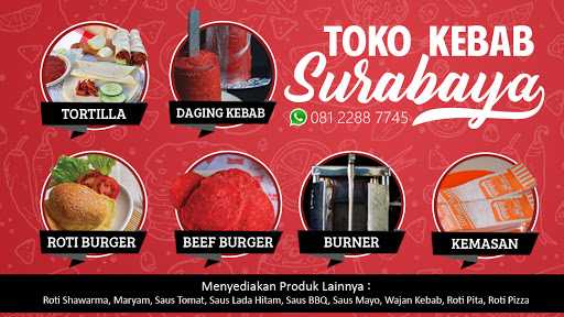 Toko Kebab Surabaya 5