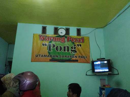 Warung Pecel ' Pong ' 8