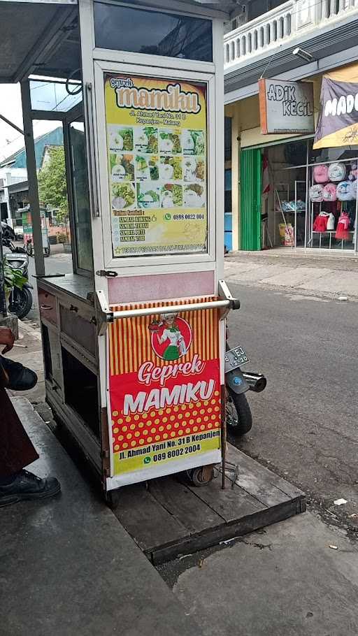 Ayam Geprek Mamiku 1