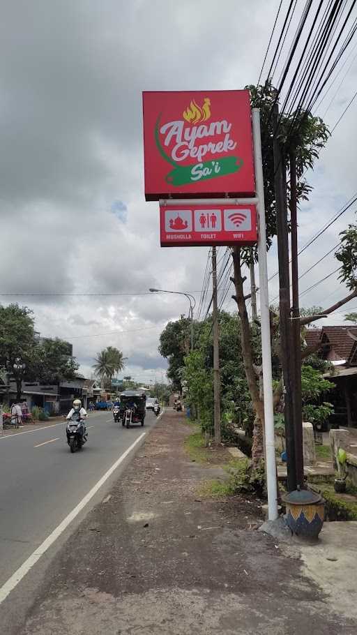 Ayam Geprek Sa'I Jatikerto, Kromengan 8